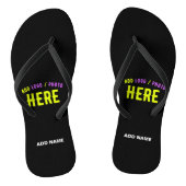 MODERNE, STYLISCH ZOLLBARE, SCHWARZE VERIFIZIERTE BADESANDALEN (Fußbett)