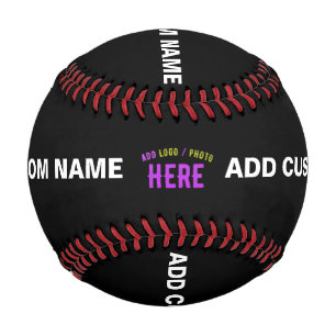 MODERNE, STYLISCH ZOLLBARE, SCHWARZE VERIFIZIERTE BASEBALL