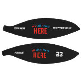 MODERNE, STYLISCH ZOLLBARE, SCHWARZE VERIFIZIERTE  BASKETBALL (Panele)