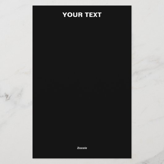 MODERNE, STYLISCH ZOLLBARE, SCHWARZE VERIFIZIERTE  BRIEFPAPIER (Rückseite)