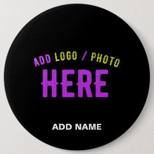 MODERNE, STYLISCH ZOLLBARE, SCHWARZE VERIFIZIERTE  BUTTON