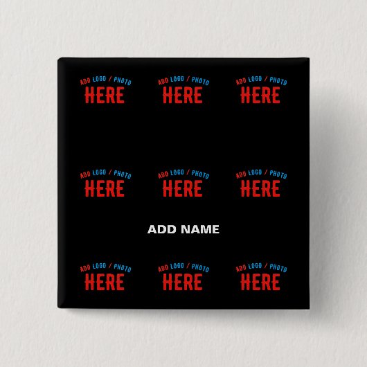 MODERNE, STYLISCH ZOLLBARE, SCHWARZE VERIFIZIERTE BUTTON (Vorderseite)