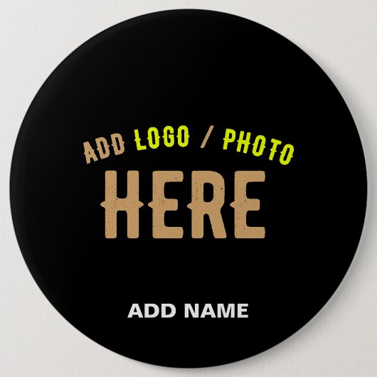 MODERNE, STYLISCH ZOLLBARE, SCHWARZE VERIFIZIERTE BUTTON (Vorderseite)
