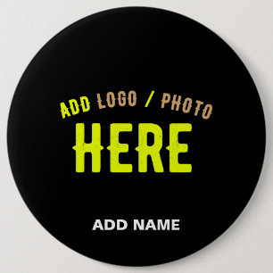 MODERNE, STYLISCH ZOLLBARE, SCHWARZE VERIFIZIERTE BUTTON