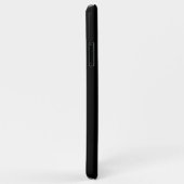 MODERNE, STYLISCH ZOLLBARE, SCHWARZE VERIFIZIERTE Case-Mate iPhone HÜLLE (Hinten/Rechts)