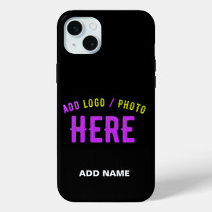 MODERNE, STYLISCH ZOLLBARE, SCHWARZE VERIFIZIERTE Case-Mate iPhone HÜLLE