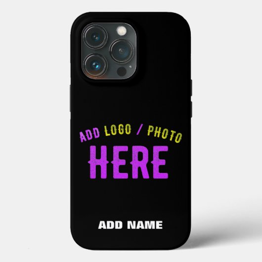 MODERNE, STYLISCH ZOLLBARE, SCHWARZE VERIFIZIERTE Case-Mate iPhone HÜLLE (Rückseite)