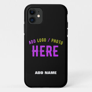 MODERNE, STYLISCH ZOLLBARE, SCHWARZE VERIFIZIERTE Case-Mate iPhone HÜLLE
