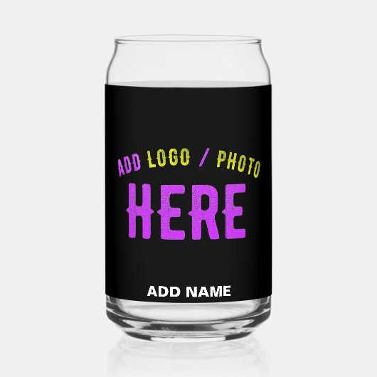 MODERNE, STYLISCH ZOLLBARE, SCHWARZE VERIFIZIERTE DOSENGLAS (Rückseite)