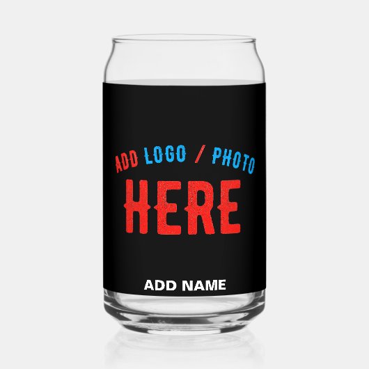 MODERNE, STYLISCH ZOLLBARE, SCHWARZE VERIFIZIERTE DOSENGLAS (Rückseite)