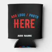 MODERNE, STYLISCH ZOLLBARE, SCHWARZE VERIFIZIERTE DOSENKÜHLER (Vorderseite)