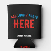 MODERNE, STYLISCH ZOLLBARE, SCHWARZE VERIFIZIERTE  DOSENKÜHLER (Rückseite)