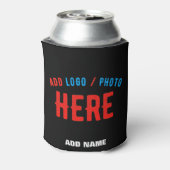 MODERNE, STYLISCH ZOLLBARE, SCHWARZE VERIFIZIERTE DOSENKÜHLER (Kanne Rückseite)