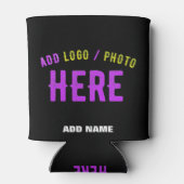 MODERNE, STYLISCH ZOLLBARE, SCHWARZE VERIFIZIERTE DOSENKÜHLER (Rückseite)