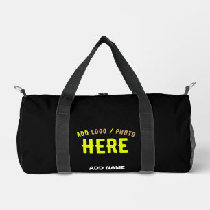 MODERNE, STYLISCH ZOLLBARE, SCHWARZE VERIFIZIERTE DUFFLE BAG