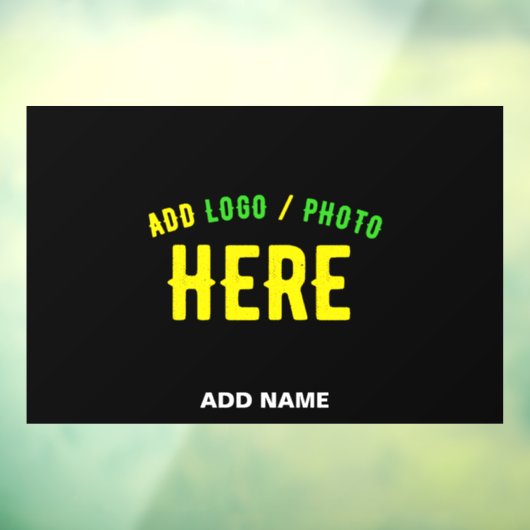 MODERNE, STYLISCH ZOLLBARE, SCHWARZE VERIFIZIERTE FENSTERAUFKLEBER (Blatt 3)