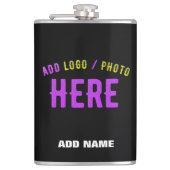 MODERNE, STYLISCH ZOLLBARE, SCHWARZE VERIFIZIERTE FLACHMANN (Vorderseite)