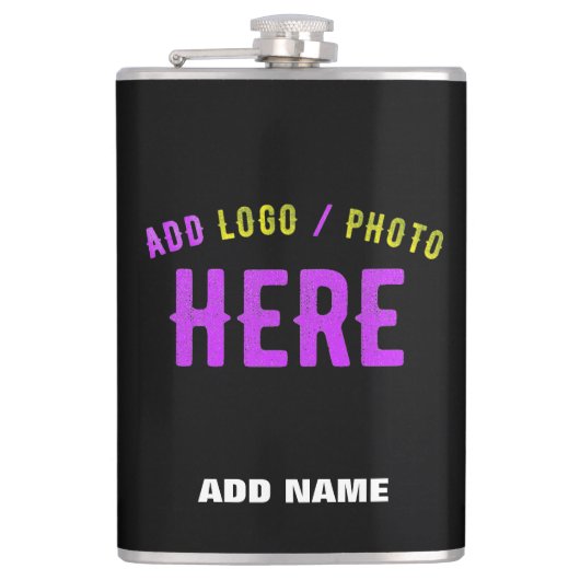 MODERNE, STYLISCH ZOLLBARE, SCHWARZE VERIFIZIERTE  FLACHMANN (Vorderseite)