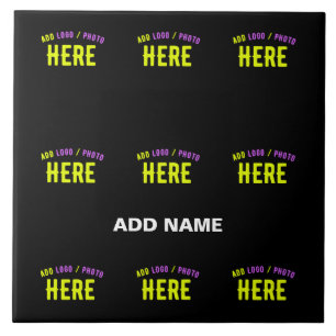 MODERNE, STYLISCH ZOLLBARE, SCHWARZE VERIFIZIERTE  FLIESE