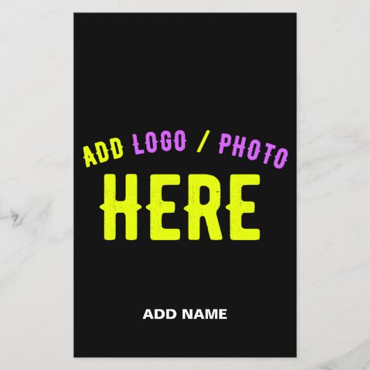 MODERNE, STYLISCH ZOLLBARE, SCHWARZE VERIFIZIERTE FLYER (Vorne)