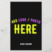 MODERNE, STYLISCH ZOLLBARE, SCHWARZE VERIFIZIERTE FLYER (Hinten)