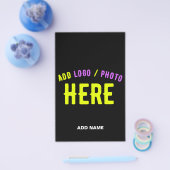 MODERNE, STYLISCH ZOLLBARE, SCHWARZE VERIFIZIERTE  FLYER (Einzeln)