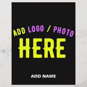 MODERNE, STYLISCH ZOLLBARE, SCHWARZE VERIFIZIERTE  FLYER