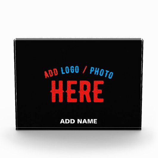 MODERNE, STYLISCH ZOLLBARE, SCHWARZE VERIFIZIERTE  FOTOBLOCK (Vorderseite)