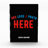 MODERNE, STYLISCH ZOLLBARE, SCHWARZE VERIFIZIERTE FOTOBLOCK (Vorderseite)