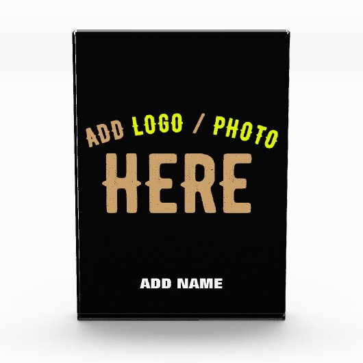 MODERNE, STYLISCH ZOLLBARE, SCHWARZE VERIFIZIERTE  FOTOBLOCK (Vorderseite)