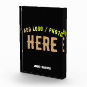 MODERNE, STYLISCH ZOLLBARE, SCHWARZE VERIFIZIERTE  FOTOBLOCK (Rechts)