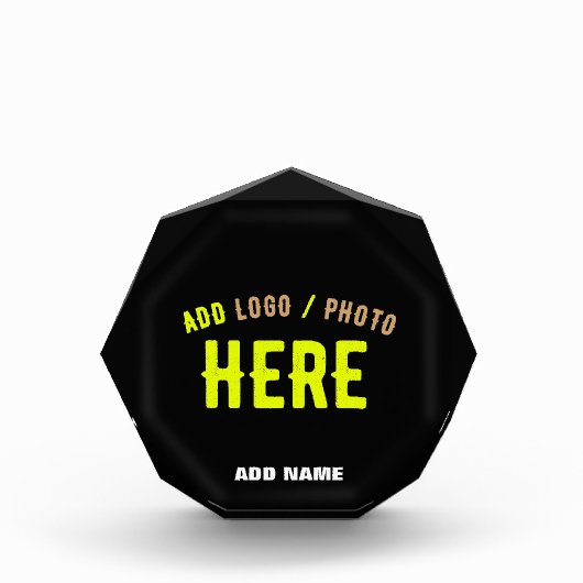 MODERNE, STYLISCH ZOLLBARE, SCHWARZE VERIFIZIERTE  FOTOBLOCK (Vorderseite)