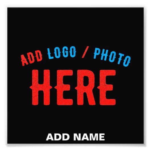 MODERNE, STYLISCH ZOLLBARE, SCHWARZE VERIFIZIERTE  FOTODRUCK (Vorne)