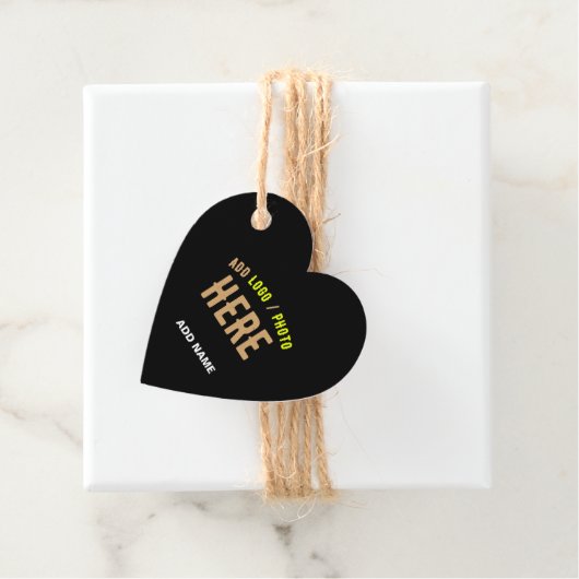 MODERNE, STYLISCH ZOLLBARE, SCHWARZE VERIFIZIERTE  GESCHENKANHÄNGER (Beispiel)