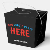 MODERNE, STYLISCH ZOLLBARE, SCHWARZE VERIFIZIERTE  GESCHENKSCHACHTEL (Rückseite)