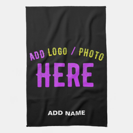 MODERNE, STYLISCH ZOLLBARE, SCHWARZE VERIFIZIERTE GESCHIRRTUCH (Vertikal)