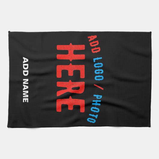 MODERNE, STYLISCH ZOLLBARE, SCHWARZE VERIFIZIERTE GESCHIRRTUCH (Horizontal)