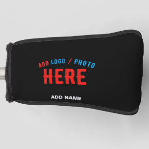 MODERNE, STYLISCH ZOLLBARE, SCHWARZE VERIFIZIERTE GOLF HEADCOVER