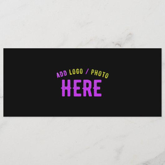 MODERNE, STYLISCH ZOLLBARE, SCHWARZE VERIFIZIERTE HINWEISKARTE (Rückseite)