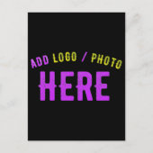 MODERNE, STYLISCH ZOLLBARE, SCHWARZE VERIFIZIERTE  HINWEISKARTE (Rückseite)