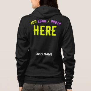 MODERNE, STYLISCH ZOLLBARE, SCHWARZE VERIFIZIERTE HOODIE