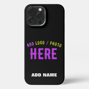 MODERNE, STYLISCH ZOLLBARE, SCHWARZE VERIFIZIERTE  iPhone 13 PRO MAX HÜLLE