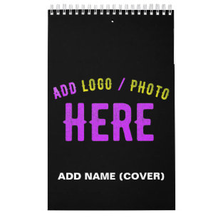 MODERNE, STYLISCH ZOLLBARE, SCHWARZE VERIFIZIERTE KALENDER