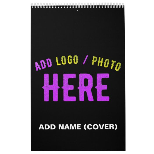 MODERNE, STYLISCH ZOLLBARE, SCHWARZE VERIFIZIERTE KALENDER (Titelbild)