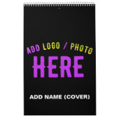 MODERNE, STYLISCH ZOLLBARE, SCHWARZE VERIFIZIERTE  KALENDER (Titelbild)