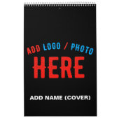 MODERNE, STYLISCH ZOLLBARE, SCHWARZE VERIFIZIERTE  KALENDER (Titelbild)