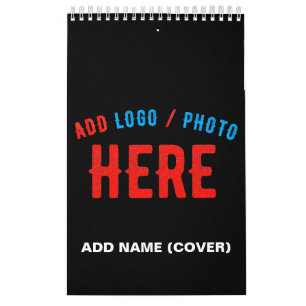 MODERNE, STYLISCH ZOLLBARE, SCHWARZE VERIFIZIERTE KALENDER