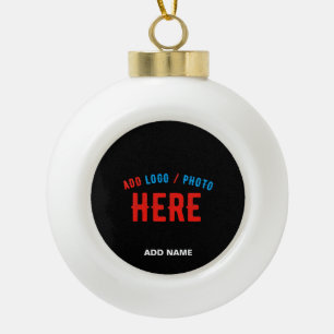 MODERNE, STYLISCH ZOLLBARE, SCHWARZE VERIFIZIERTE KERAMIK Kugel-Ornament