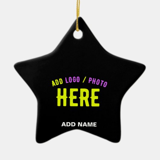 MODERNE, STYLISCH ZOLLBARE, SCHWARZE VERIFIZIERTE KERAMIK ORNAMENT (Vorne)