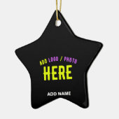 MODERNE, STYLISCH ZOLLBARE, SCHWARZE VERIFIZIERTE KERAMIK ORNAMENT (Links)